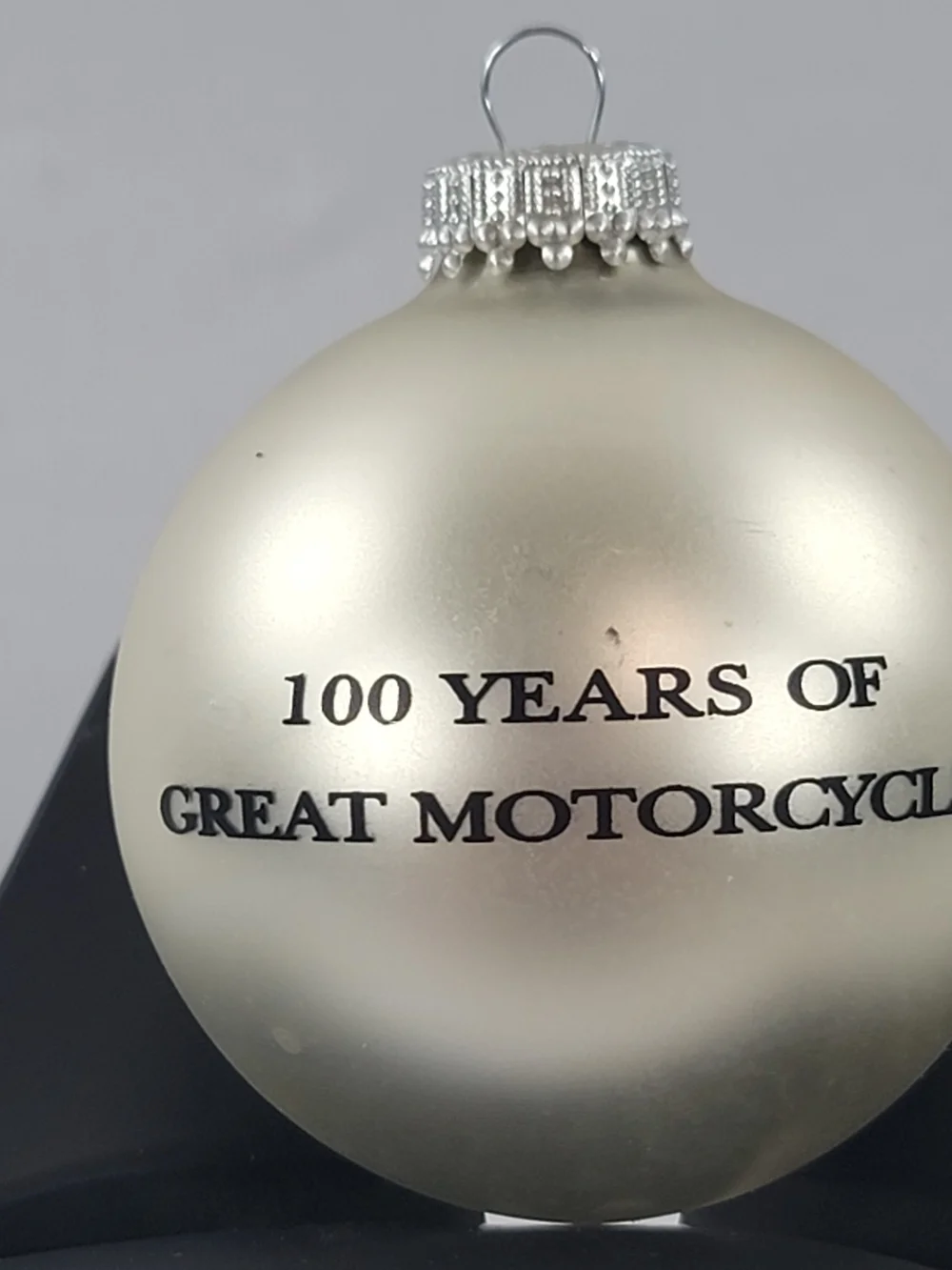 Harley Davidson 100th Anniversary Ornament 97971-03v Rare